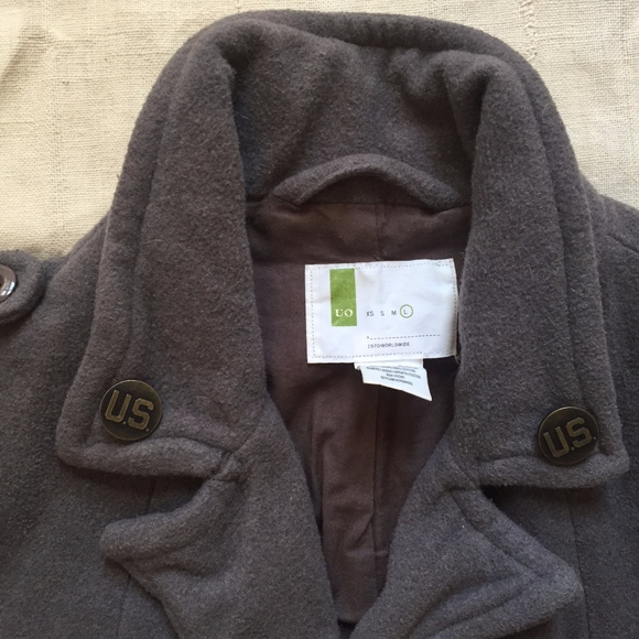 Urban Outfitters Vintage Wool Military Jacket - Picture 5 of 7
